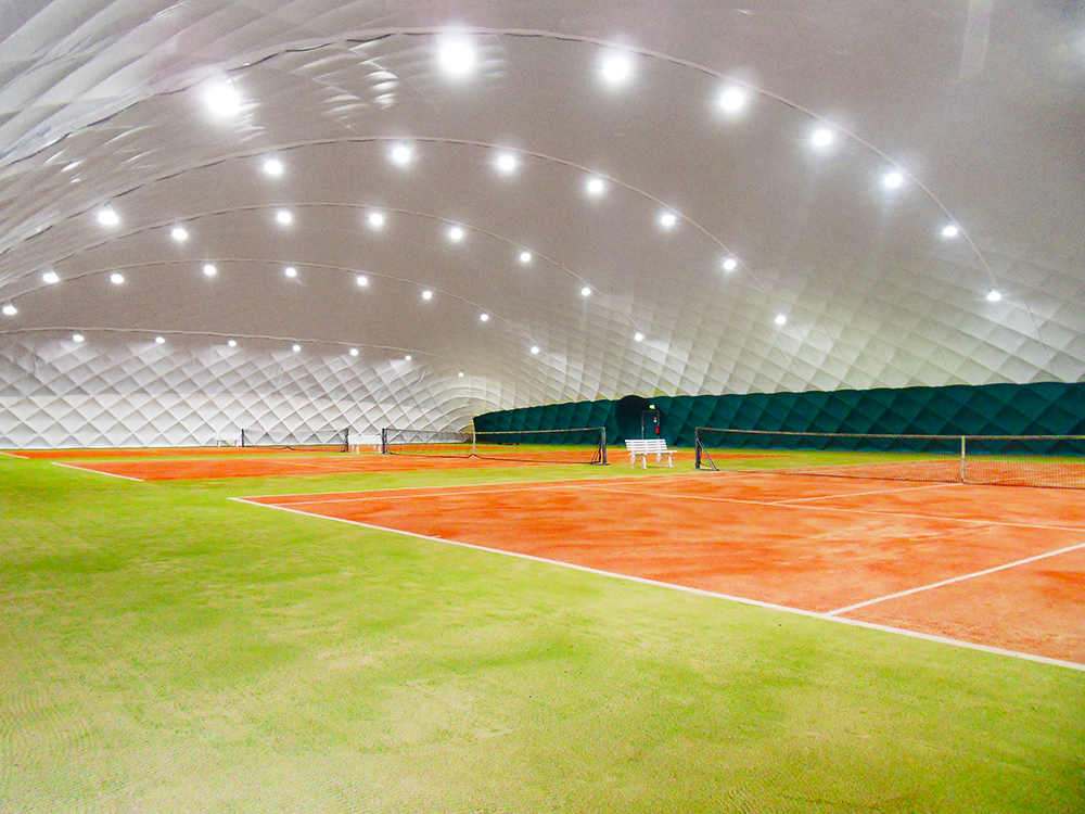 Hallentennis beim TC Massenheim