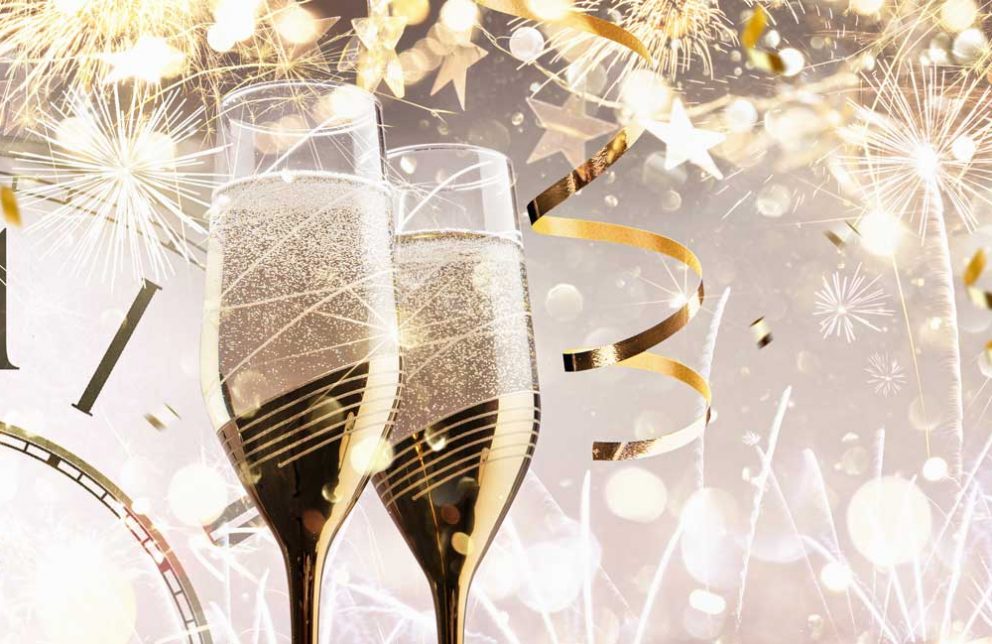 Einen guten Rutsch ins neue Jahr !