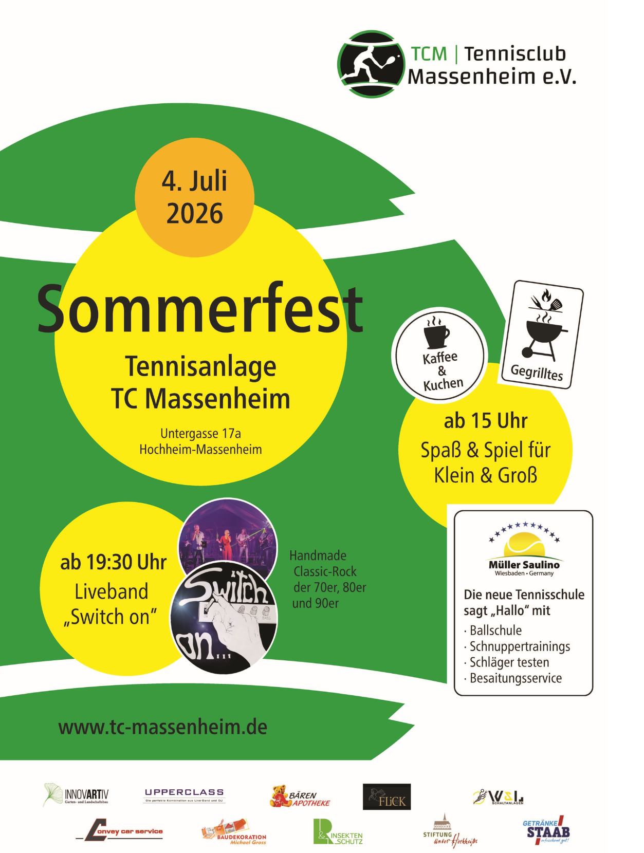 Sommerfest 2026